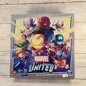 Marvel United Strategy Board Game CMON Spin Master Core Set Miniatures Figures